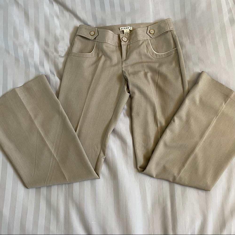 Tan dress pants